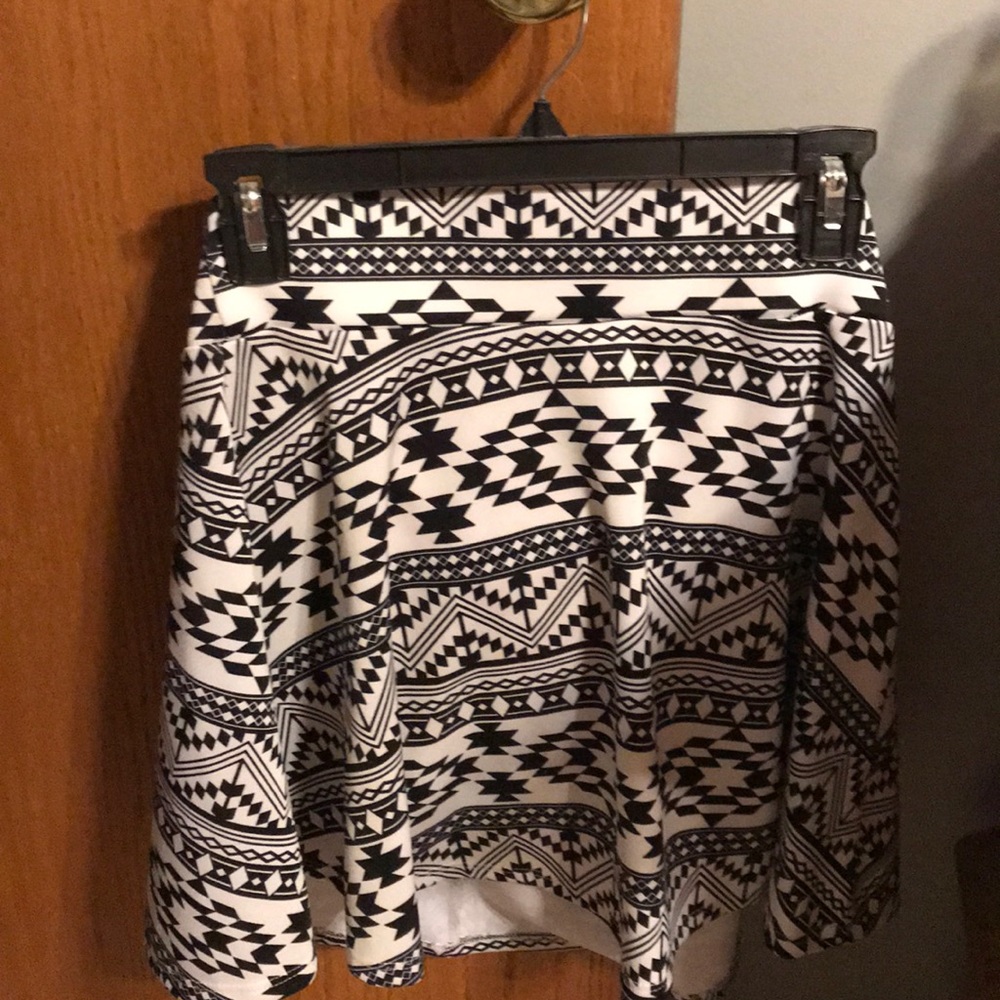 High-Waisted Charlotte Russe Skirt